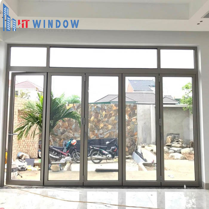 Quy trình thi công cửa nhôm Maxpro trải qua rất nhiều bước 