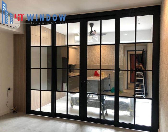 Việc thi công cửa nhôm Maxpro tại Quận Hai Bà Trưng trải qua rất nhiều giai đoạn