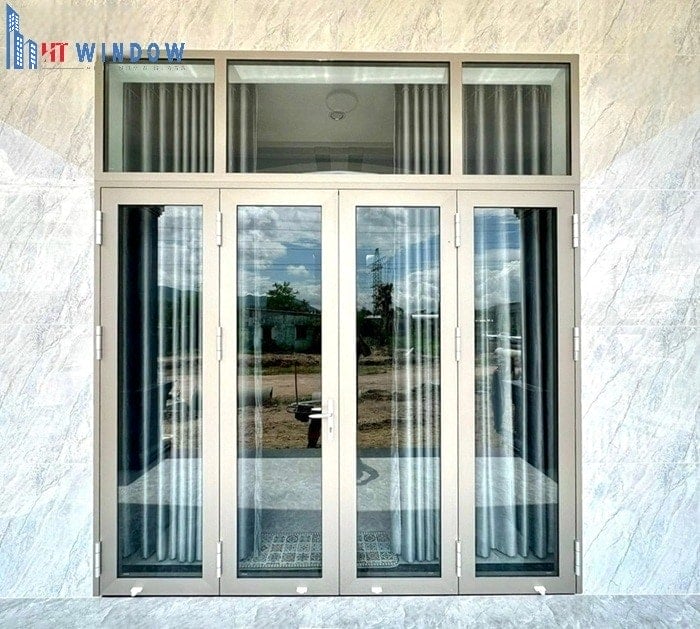 Thi công cửa nhôm Maxpro tại Quận Tây Hồ chuẩn chất lượng
