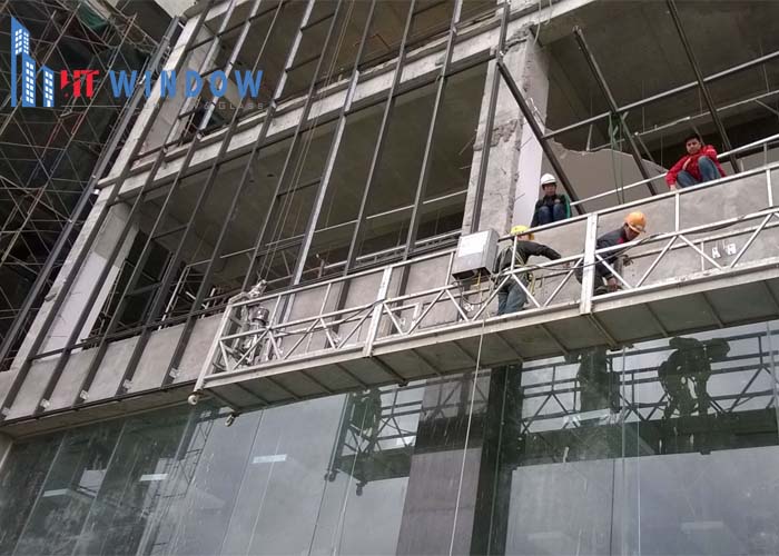 Mỗi hệ vách sẽ có cách thi công khác nhau