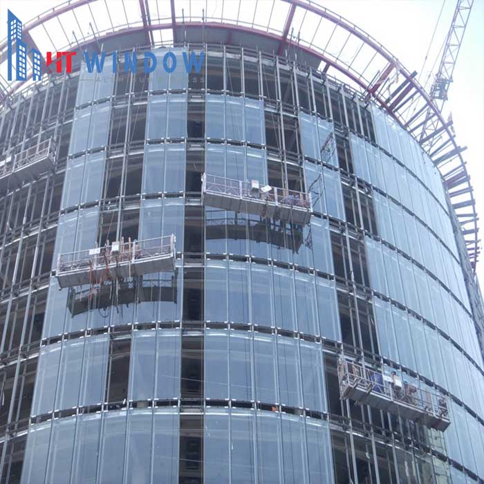 Vách kính Spider cho mặt tiền tòa nhà