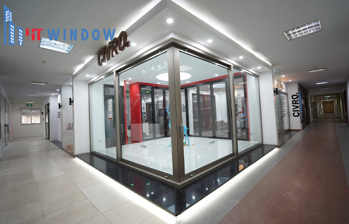 Civro là thương hiệu nhôm hệ cao cấp của Đức