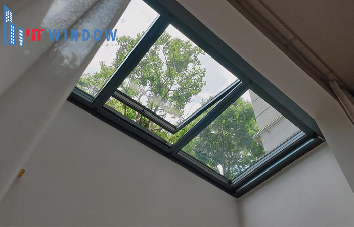 Hệ cửa mở hất 