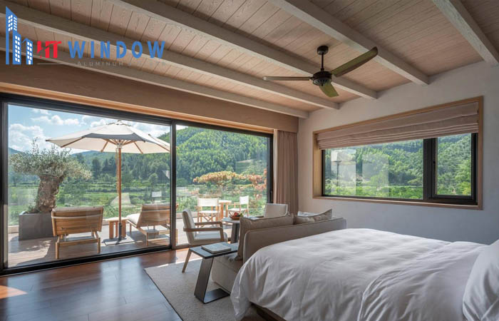 Hệ cửa trượt Civro 120