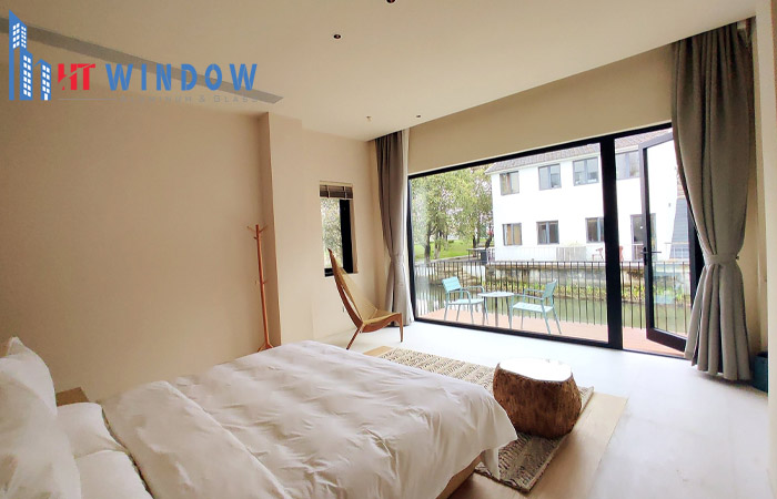 Hệ cửa đi mở quay Civro 55 & 65