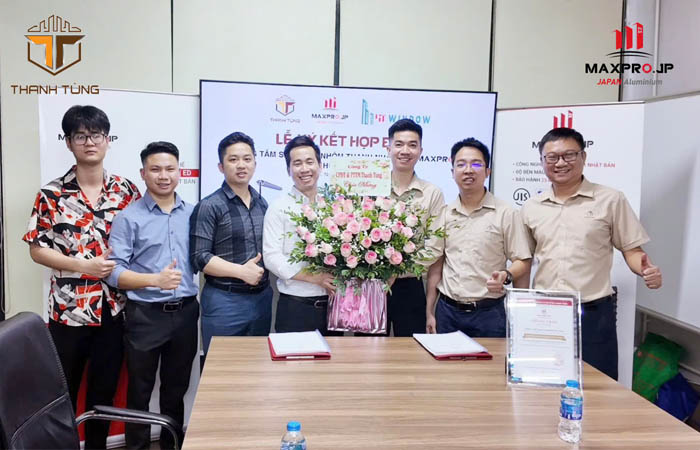 Buổi lễ hợp tác diễn ra thành công tốt đẹp