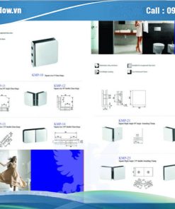 PHỤ KIỆN CỬA KÍNH KOMEN
