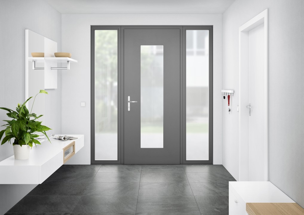 Cửa nhôm roto – Đức
