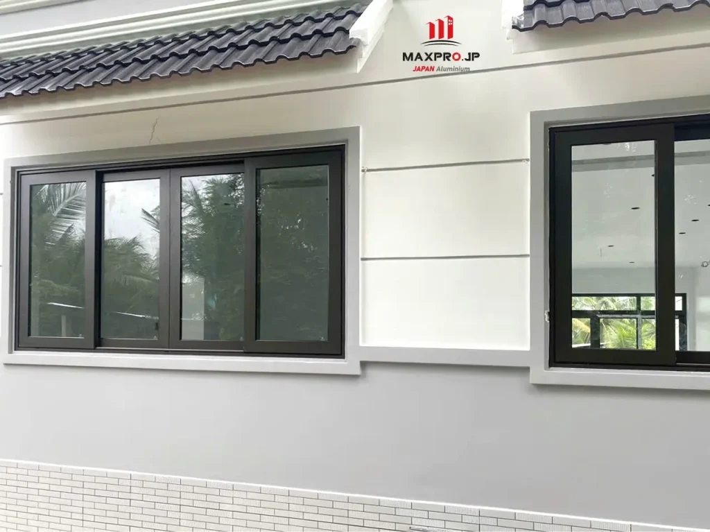 Độ dày các hệ cửa nhôm Maxpro đạt chuẩn