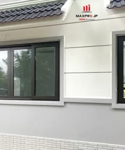 Độ dày các hệ cửa nhôm Maxpro đạt chuẩn
