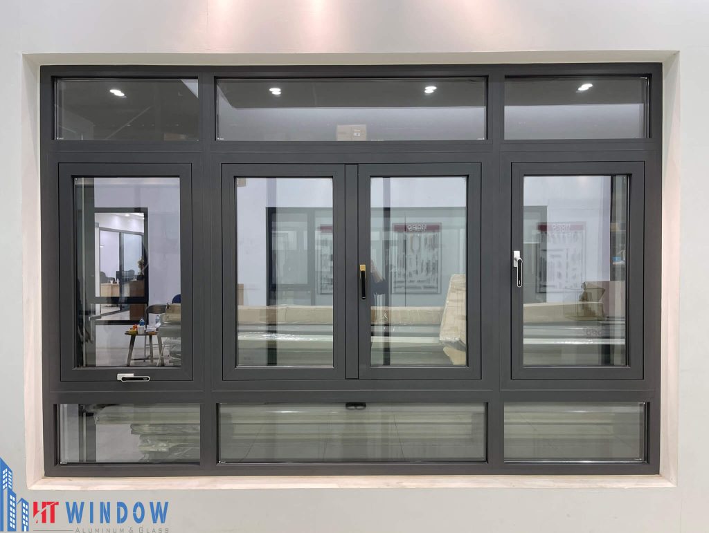cửa sổ mở quay nhôm hopo 65