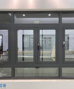 cửa sổ mở quay nhôm hopo 65