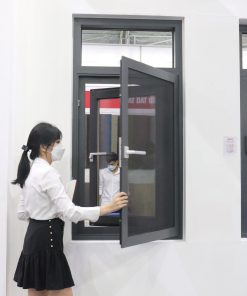 cửa sổ mở quay kèm lưới côn trùng hopo 118