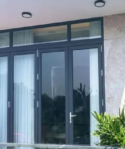 Top 4 các mẫu cửa nhôm xingfa màu đen cao cấp