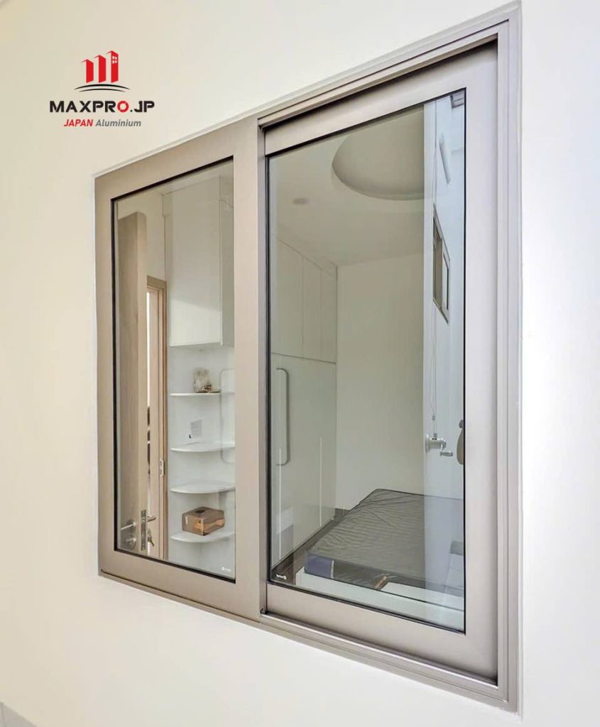 CỬA SỔ MỞ LÙA MAXPRO HỆ R65 PLUS