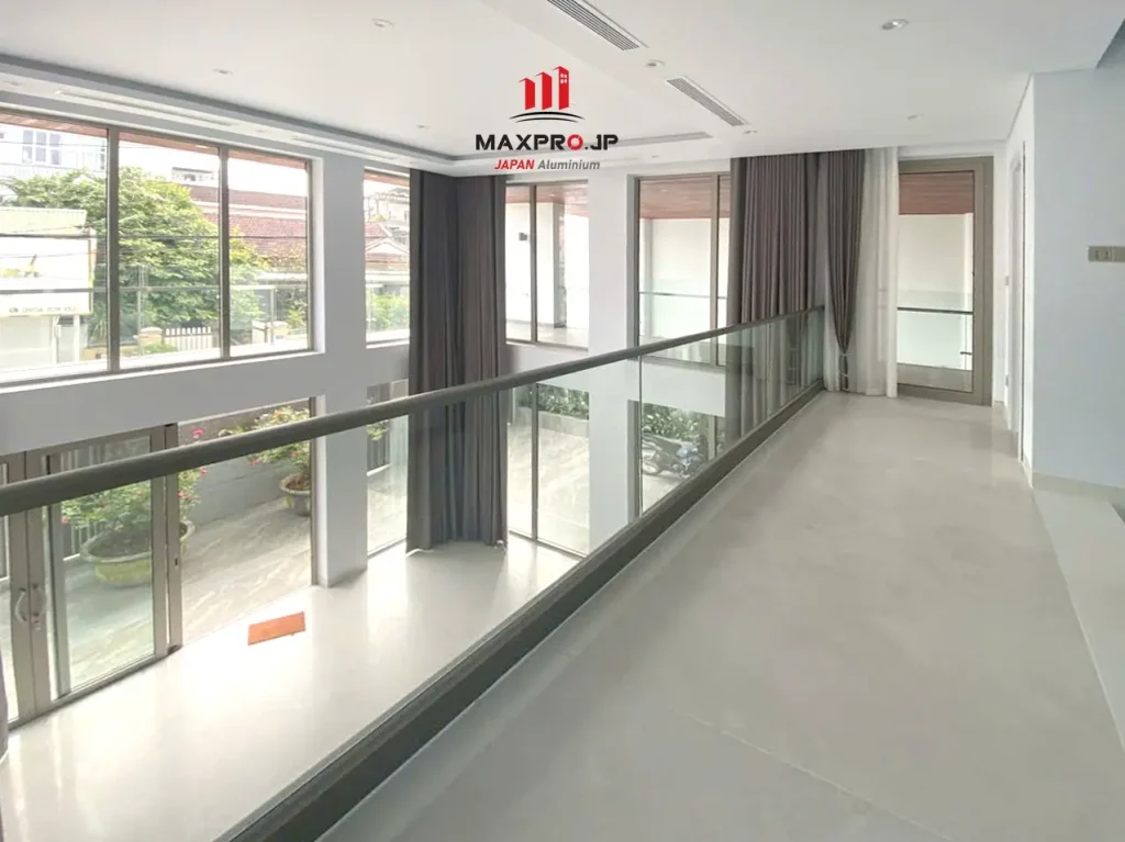 Nhôm Maxpro hệ 83 và những đặc điểm nổi bật