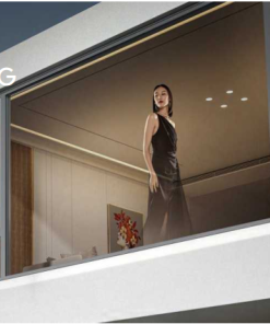 hệ cửa sổ mở quay kèm lưới chống muỗi Paiya hệ jhmj aws 90si
