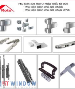 PHỤ KIỆN CỬA NHÔM ROTO NHẬP KHẨU ĐỨC