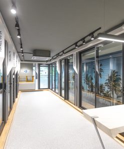 cửa nhôm Technal – Pháp