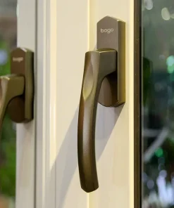 Tổng quan về phụ kiện Bogo cho cửa nhôm hiện đại