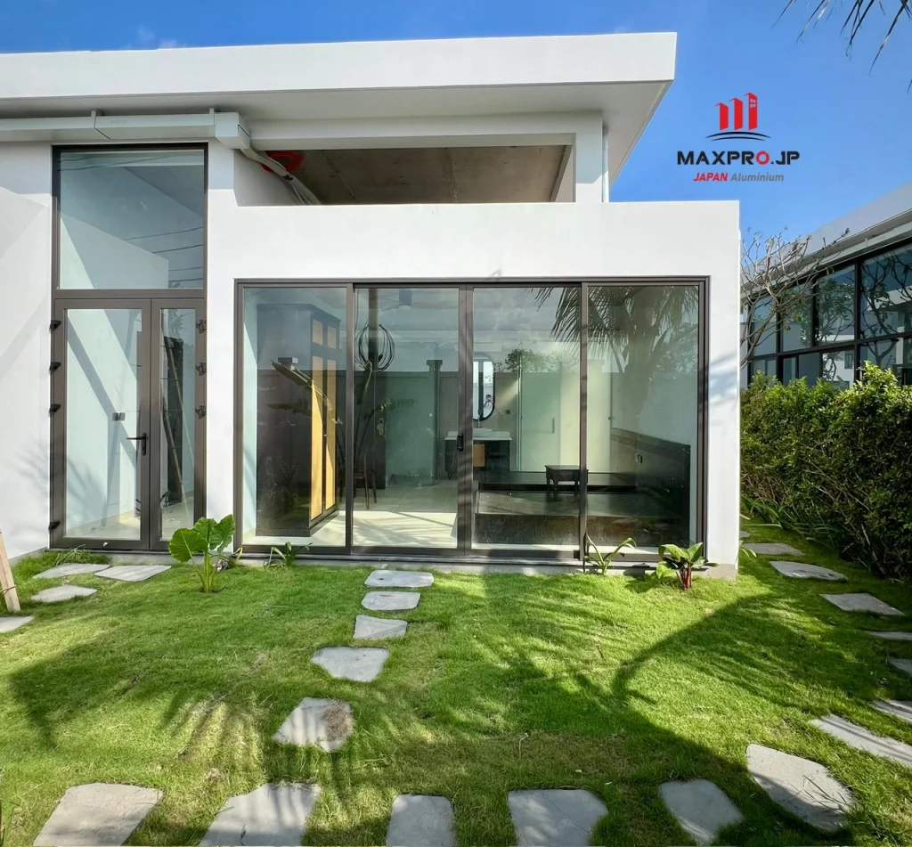Sản phẩm cửa nhôm Maxpro chính hãng chất lượng cao