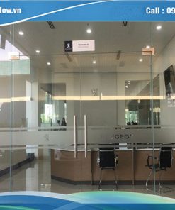 Cửa kính thủy lực bản lề sàn