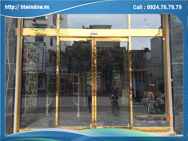 CỬA KÍNH TỰ ĐỘNG