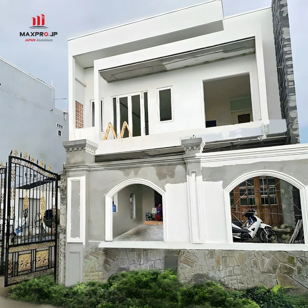 Các tiêu chí đánh giá về cửa nhôm Maxpro hiện đại