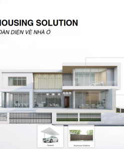 cửa nhôm tostem hệ ns