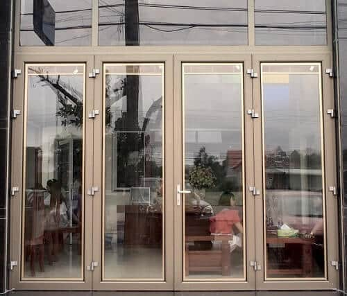 CỬA NHÔM CẦU CÁCH NHIỆT JMA