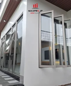 Kích thước cửa nhôm Maxpro cho công trình hiện đại