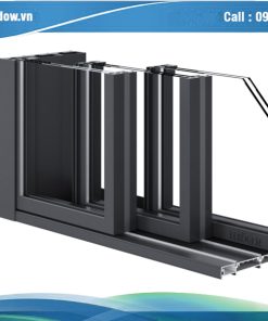 Cửa nhôm Kogen tiêu chuẩn châu âu