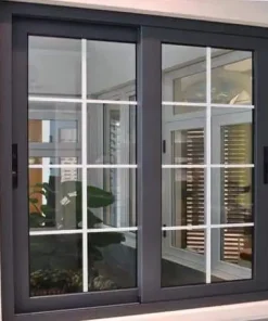 Đặc tính cửa nhôm xingfa kính có nan trang trí