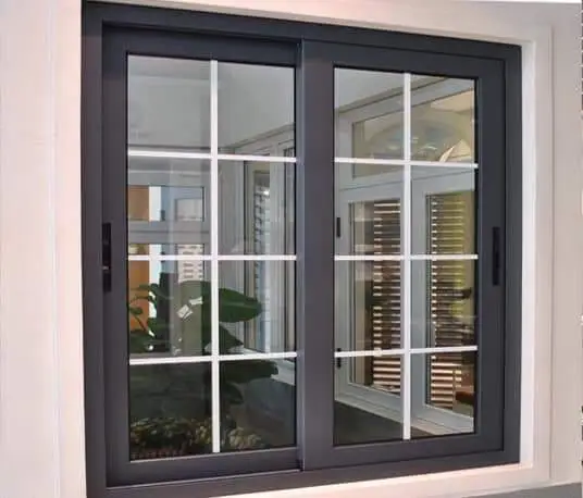 Đặc tính cửa nhôm xingfa kính có nan trang trí