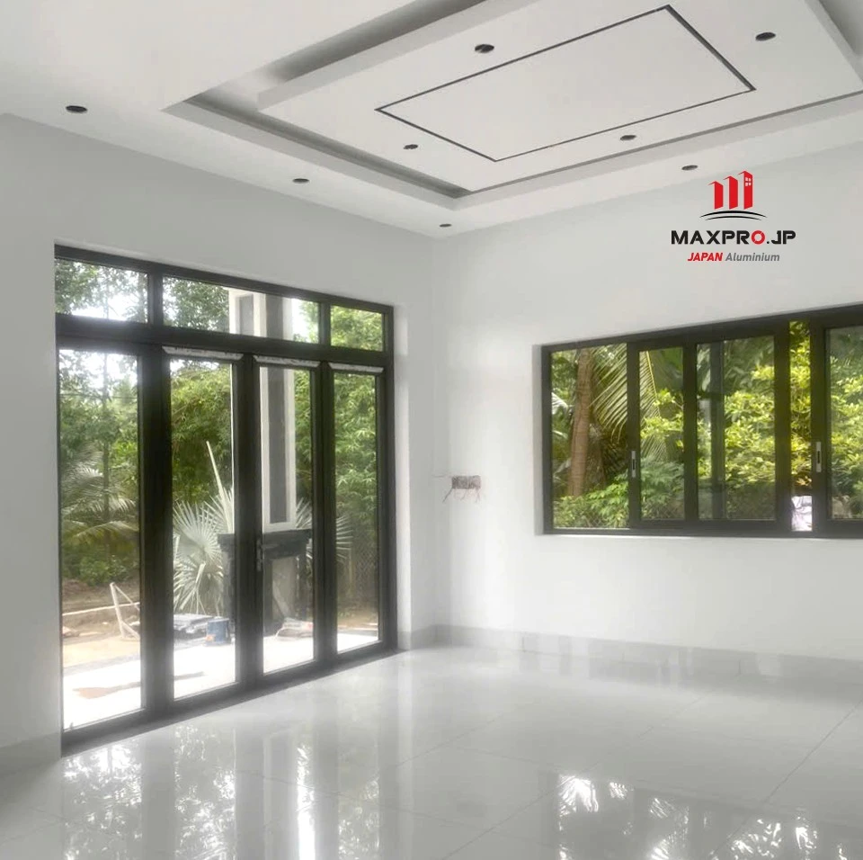 Đặc điểm sản phẩm cửa nhôm Maxpro cho nhà ở