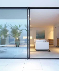 Tổng quan về cửa nhôm kính cao cấp Slim