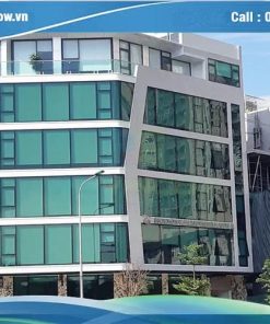 Vách kính mặt dựng giấu đố