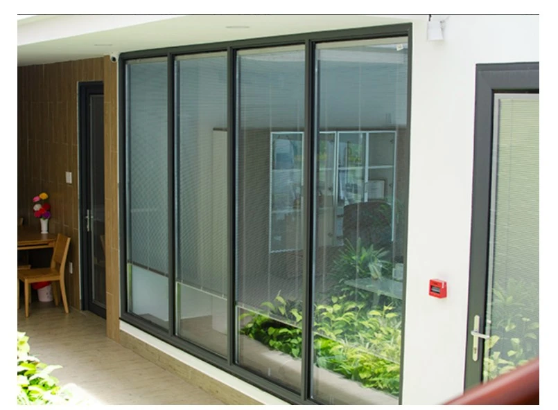 Sản phẩm vách ngăn nhôm xingfa mới nhất thị trường