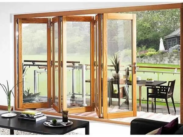 Top 5 các mẫu cửa nhôm xingfa màu vân gỗ đẹp nhất