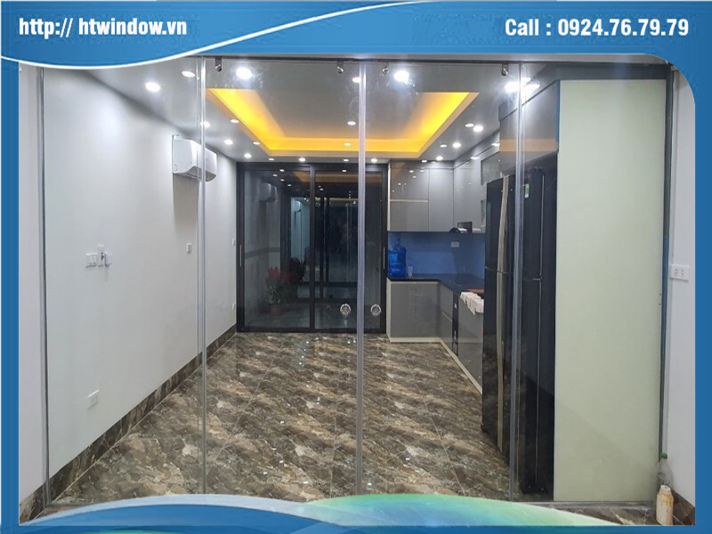 Cửa kính mở trượt