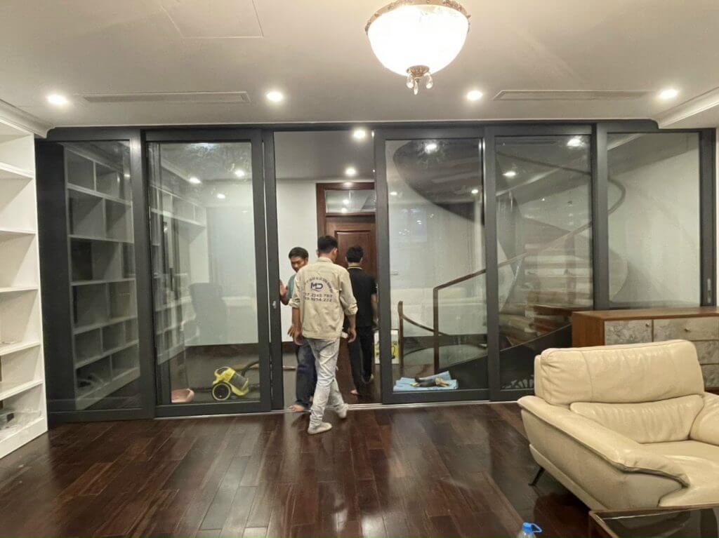 Cửa nhôm Kogen tiêu chuẩn châu âu