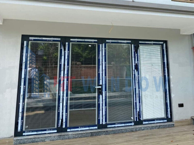 Cửa nhôm Rolan