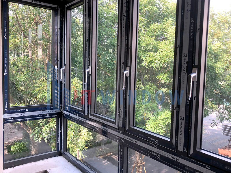 Cửa nhôm Rolan