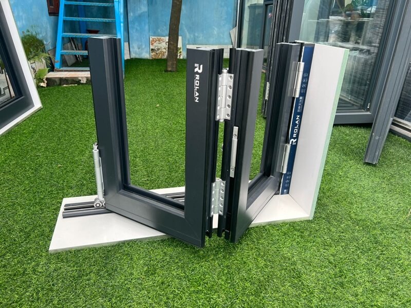 Cửa nhôm Rolan