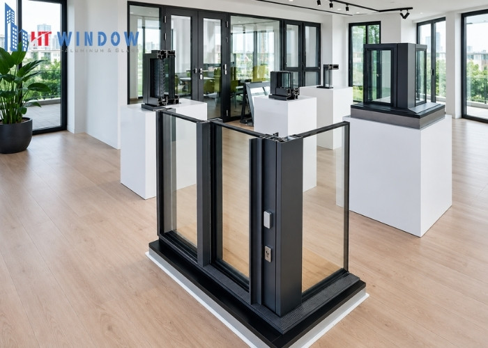 Mức giá cửa nhôm cao cấp phụ thuộc vào thương hiệu, hệ nhôm, cấu hình kính, phụ kiện đồng bộ