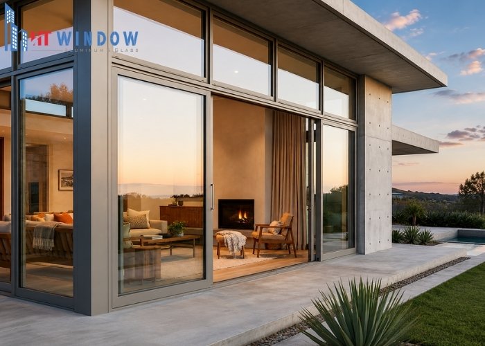 Alvero được định hướng cho phân khúc trung và cao cấp với nhiều hệ cửa dành cho nhà phố, biệt thự
