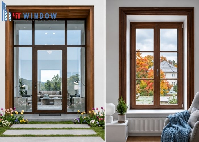 Cửa nhôm Alvero đáp ứng tốt các yêu cầu về hiệu suất sử dụng, thẩm mỹ và tiết kiệm năng lượng