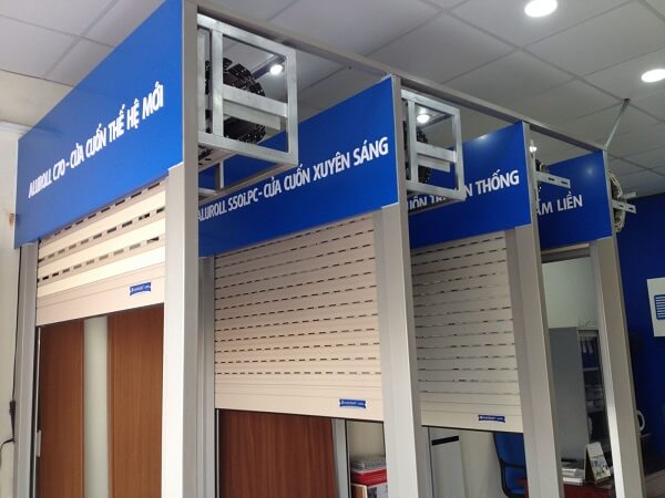báo giá cửa cuốn
