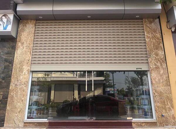 báo giá cửa cuốn