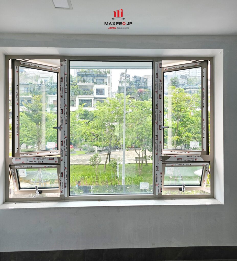 CỬA SỔ MỞ QUAY MAXPRO